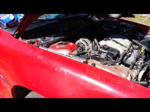 Pontiac Grand Am 3.1 . 3.4 Camshaft position sensor replacement