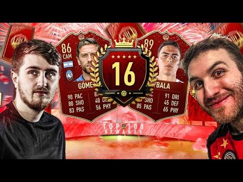 chanson mythique fifa NEW TOP 100 FUT CHAMPIONS REWARDS!