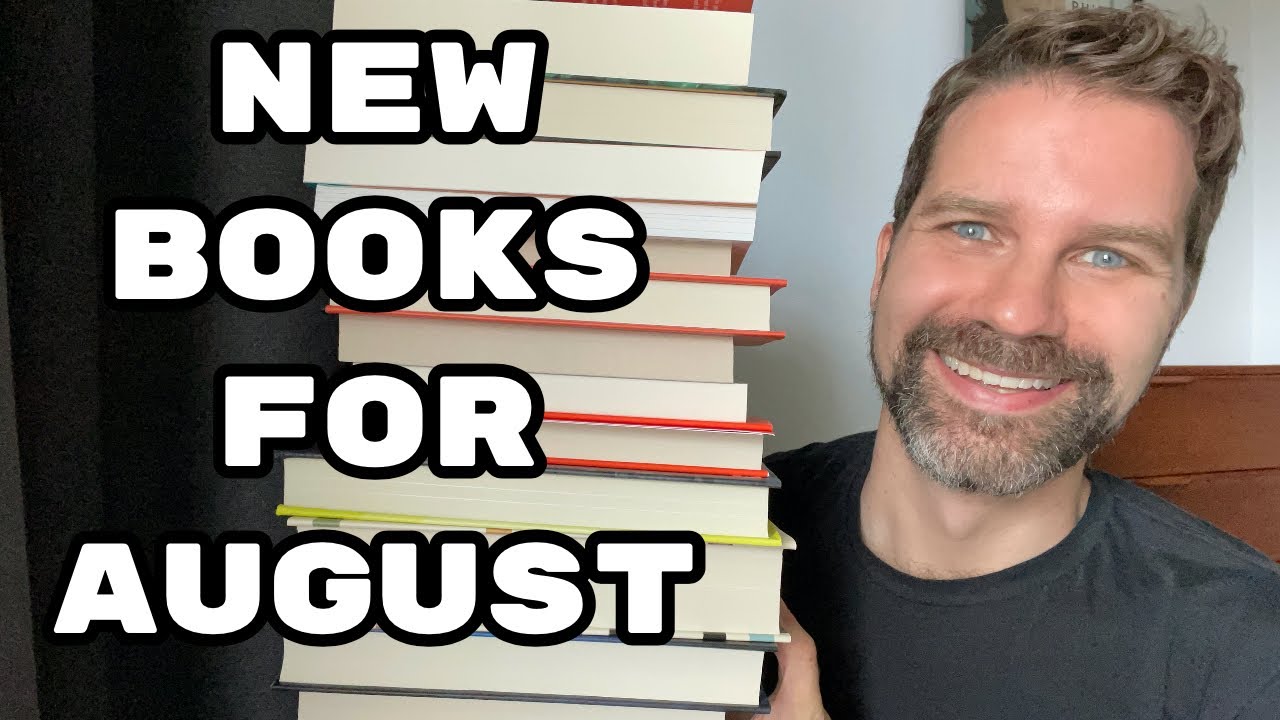 Book Haul August 2021 - part 1