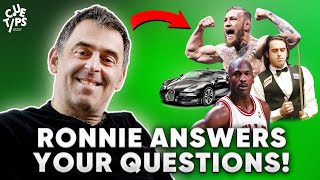 YOU Asked... RONNIE Answered!