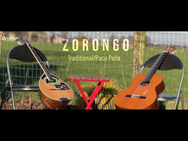 Paco Peña's Zorongo and variations