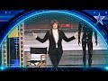 MELANIE es capaz de HACER MAGIA hasta DE COMPRAS | Semifinal 1 | Got Talent España 5 (2019)