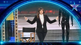 This Wonderful MAGICIAN WOWS the Jury Again with STYLE! | Semi-Final 1 | Spain's Got Talent Season 5