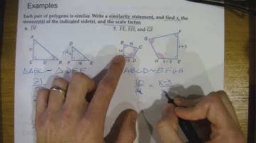 6.2 Similar Polygons