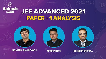 JEE Advanced 2021 Question Paper Solutions with Answer Key for JEE 2023 Aspirants!