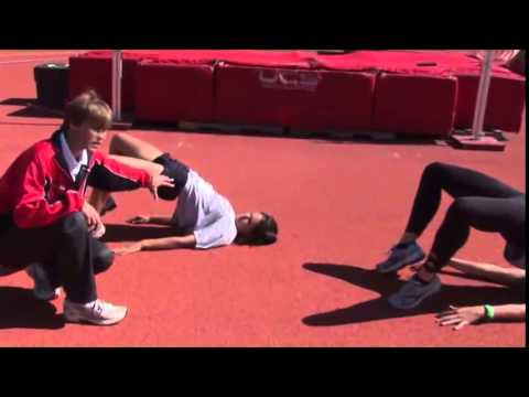 Maximize Your High Jump by Perfecting Your Flight! – Track 2015 #31