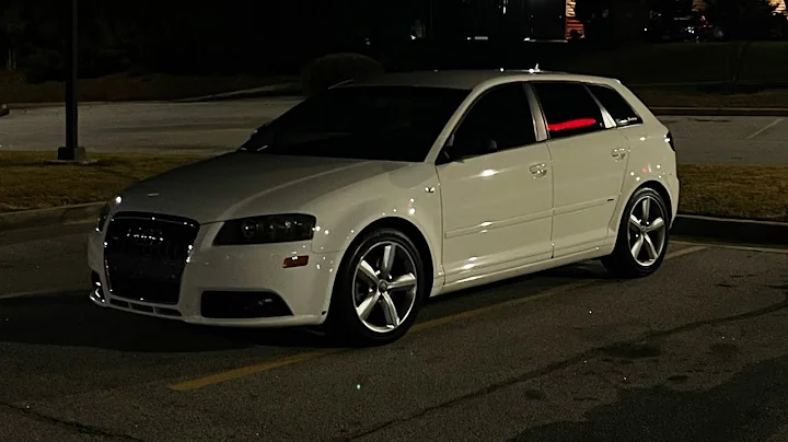 Resonator delete Audi A3 8P (stock exhaust, no tune)