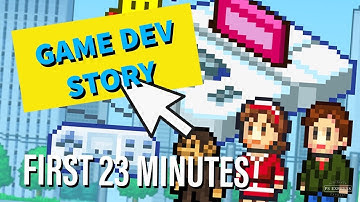 [Game Dev Story] First 23 minutes of Gameplay [iPhone] Apple Arcade