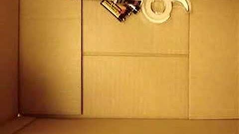 Antigravity 1:  camera in a box (first crude test-video)