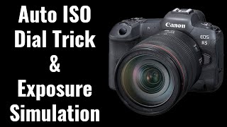 Auto ISO and Dials Hack & Exposure Sim - Fixing Omissions 1 - EOS R5/R6 Tip 32