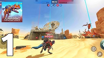 Jurassic Monster World - Gameplay Walkthrough Part 1 (Android, iOS)
