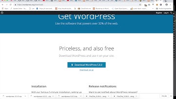 How to install WordPress on one.com without using the wordpress one-click solution