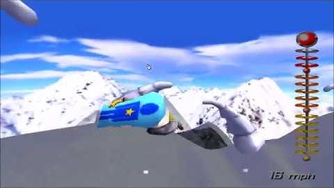 SSX - Mac ~ Aloha Ice Jam, Pipedream, and Untracked