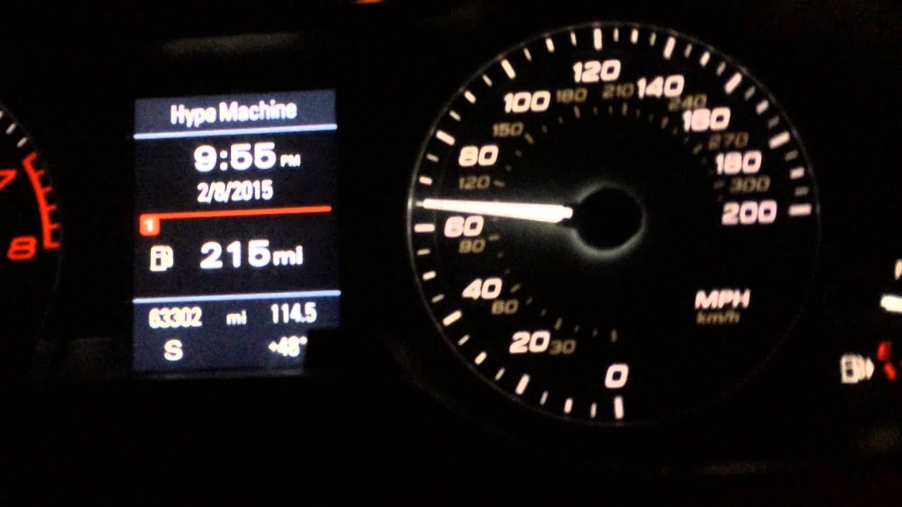 2010 Audi S4 B8 0 60 0 100 Youtube
