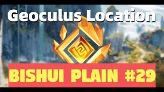 Geoculus [#2680] Location Liyue: Bishui Plain #29 - Genshin Impact
