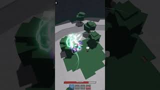 STEVE THROWS THE MOON 💥 Roblox Strongest Battlegrounds #roblox #jjk #shorts