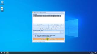 How To Use Play MP3 Files In Reverse Software screenshot 4