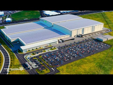 Nissan EV36Zero y su nuevo centro de producción