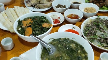 Ấn tượng món ăn truyền thống của đồng bào dân tộc Thái ở tỉnh Sơn La