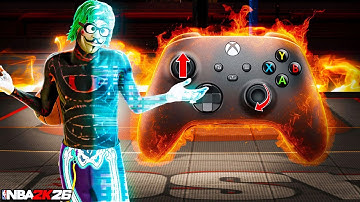 HOW TO DO THE “MAGIC” STEEZO DRIBBLE MOVE IN NBA 2K26! BEST GLITCHY DRIBBLE MOVES TUTORIAL