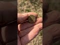 Fancy Gold Plated Button!!! #short #metaldetecting #history #viral