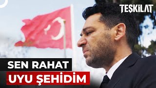 Ömer'in Yürek Burkan Konuşması | Teşkilat 56. Bölüm