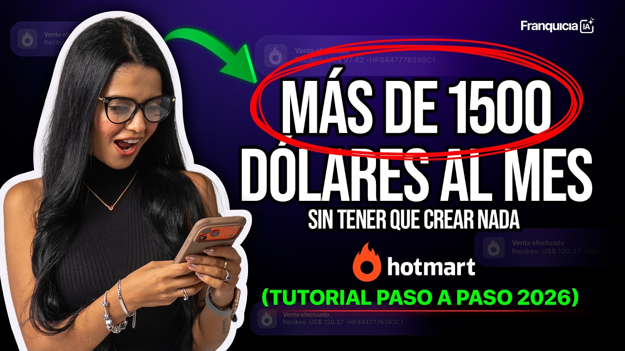 Cómo Generar más de $400 USD la semana con Hotmart SIN Crear Productos ...