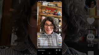 Adventure Time and Steven Universe's Rebecca Sugar TikTok #5