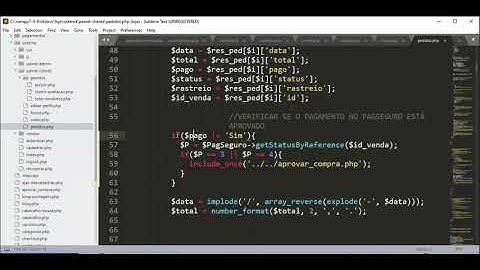 E-Commerce PHP7 e Mysql - Aula 11 - Testando uma compra