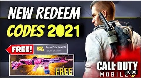 *June 2021* Call Of Duty Mobile New Redeem Code | Cod Mobile Redeem Code Garena