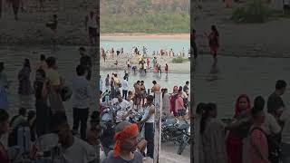Har har Mahadev 🙏#rishikesh #ytshortsvideo #nature #@Reenapahadivlogs #likecommentshare 😍