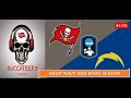 Tampa Bay Buccaneers | Bucs @ Chargers Pregame Show | Army Navy Game | NCAAF Bowl Season | Fantasy