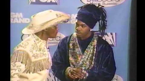 Earl Cowboy Lofton at the Billboard Music Awards