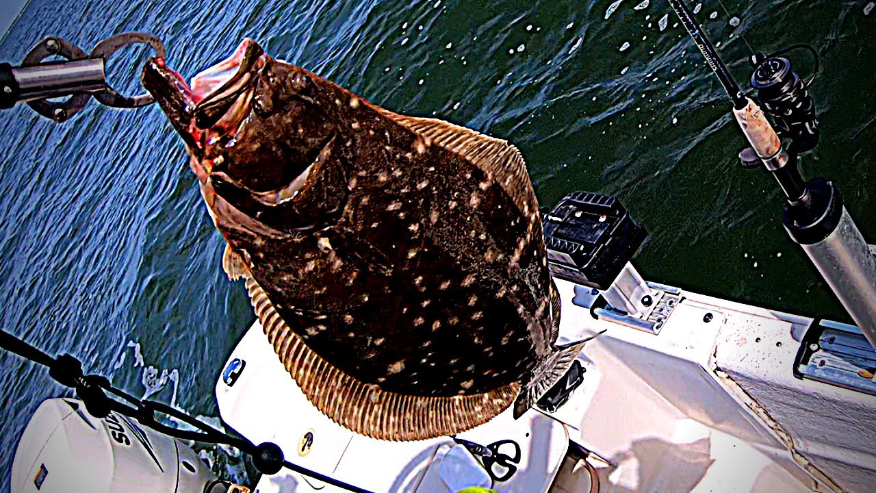 Nearshore Ocean Flounder Fishing Oak Island, Nc YouTube