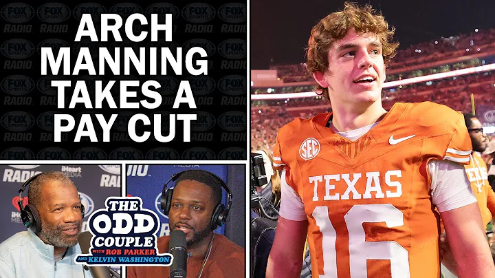 Why Arch Manning Didn’t Enter the NFL Draft & Took a Pay Cut — Parker & Washington REACT