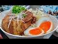 1時間で営業終了!? 1日10食限定の完全予約制!不動産社長が作る極上の角煮丼!【角煮丼屋くろしろ】