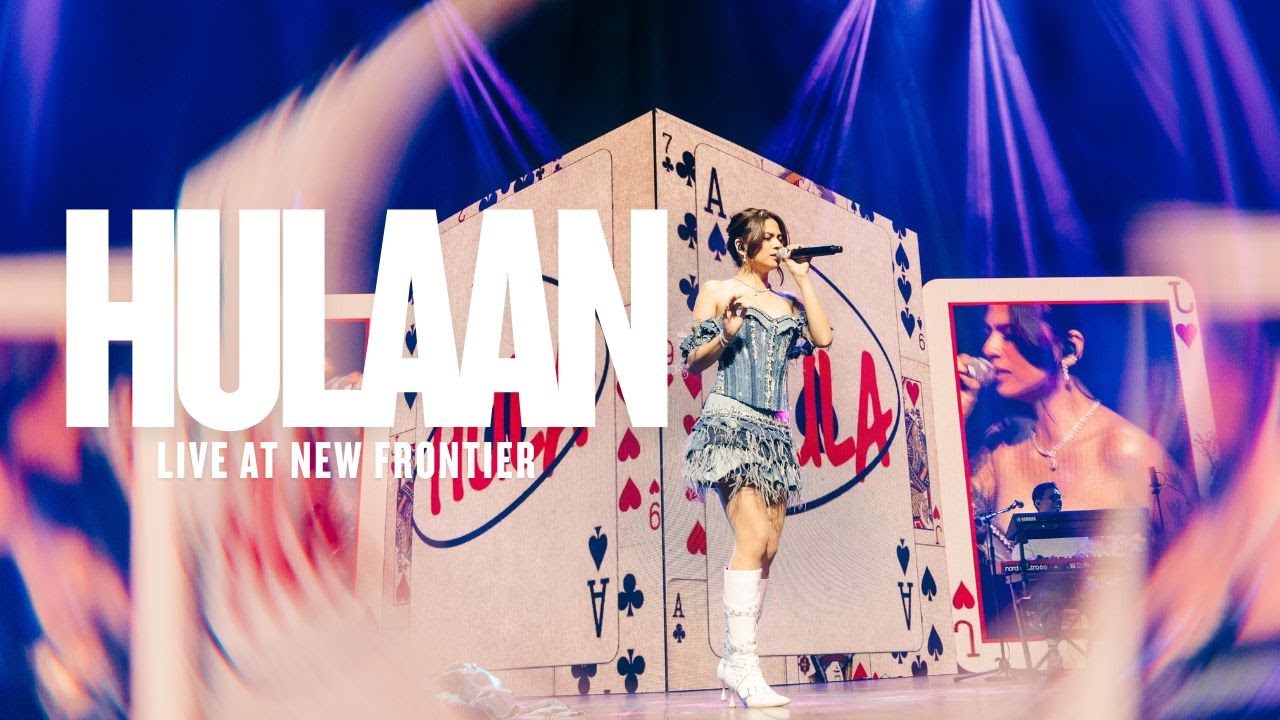 Janine Teñoso - Hulaan (Live at The New Frontier Theatre)