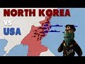 North Korea vs USA 2017