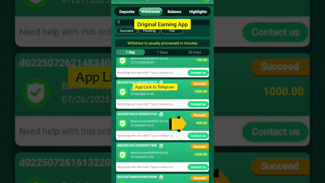 New Real Earning App 💸🤑 