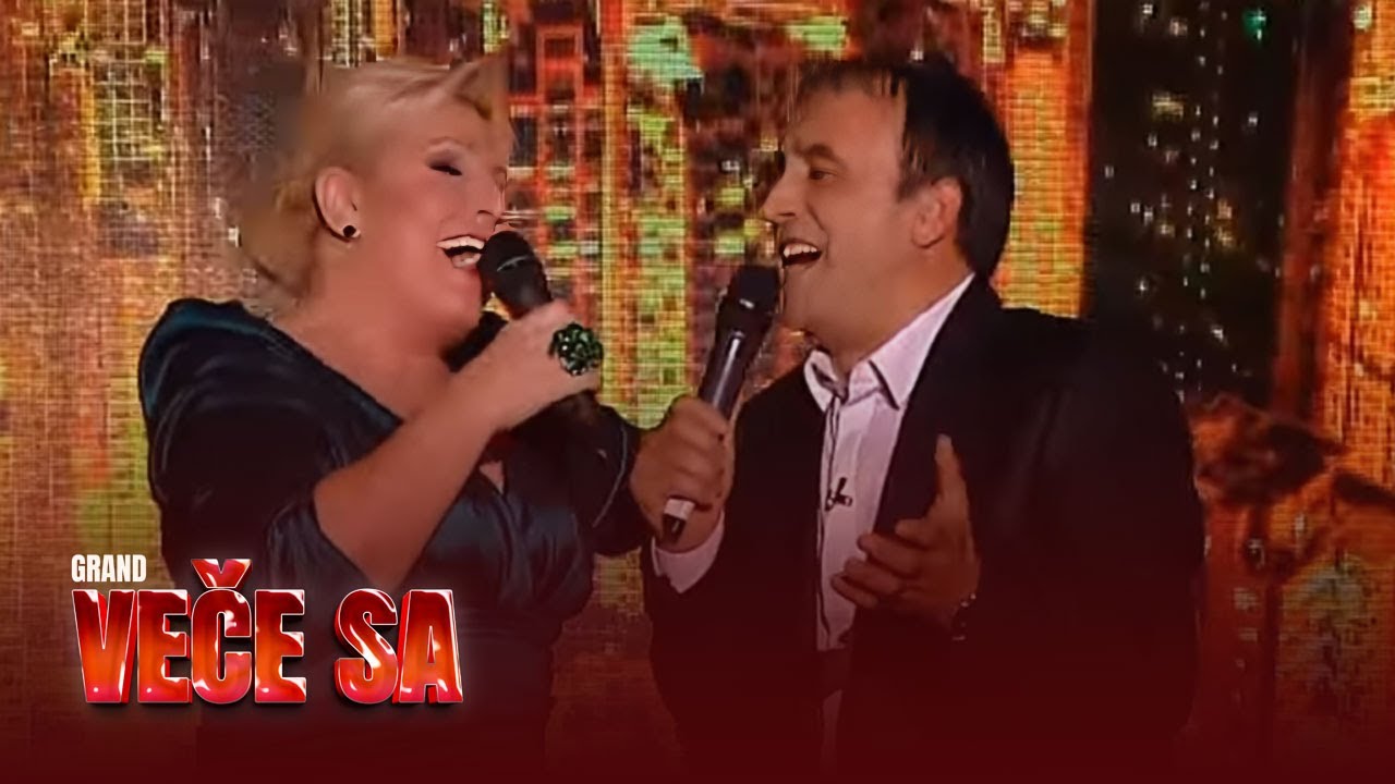 Beki Bekic i Snezana Djurisic - Cubura (LIVE) - VS - (TV Grand 06.11.2014.)