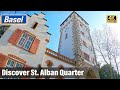 Discover basel sankt alban quarter  vorgewandert  quick virtual travel