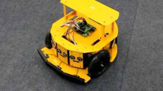 2WD MOBILE ROBOT KIT DEMO ACTION-arduino robot kits