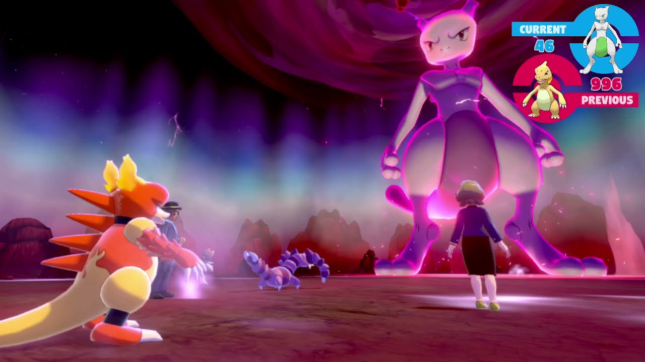 Max Lair Shiny Exploud!