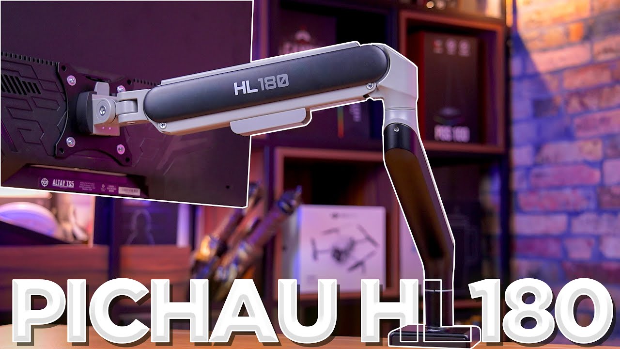 SUPORTE DE MONITOR PARA 17 A ATÉ 45" - PICHAU HL180