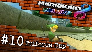 Mario Kart 8 Deluxe - Episode 10 - Triforce Cup - Rupees!
