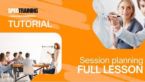 TAEDEL311  Session planning