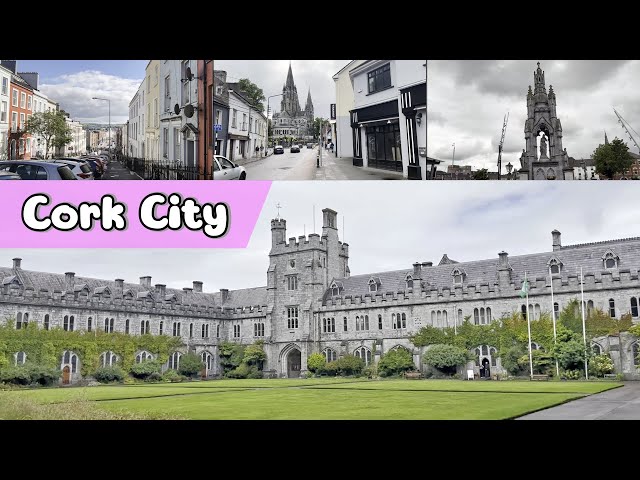 Cork City IRELAND ไปเดินชมเมืองคอร์กที่ไอร์แลนด์กัน | PALAPIN class=