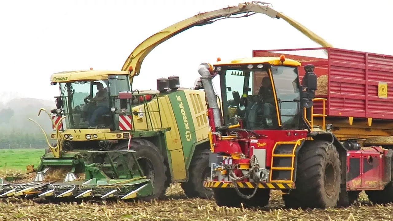Mais Silage | Nikkels | Krone BiG X 850 + Vredo VT4546 + Fendt 930 | 2017