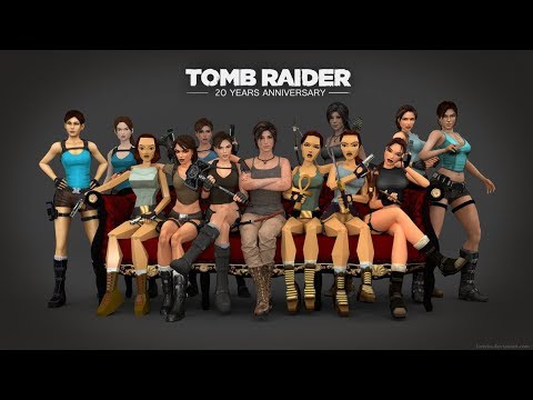 Evolution of Tomb Raider Games  (2018) | Download All GameSave Free Download