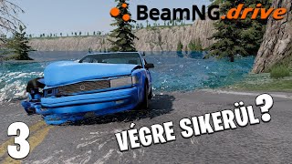 JÖN AZ ÁRVÍZ! #3 - BeamNG.drive | Flood MOD